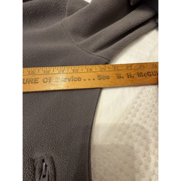 Bench Women’s Full Zip Funnel Neck Gray Fitted Sz Xl Jacket Winter Ski Gorpcore - Picture 12 of 15